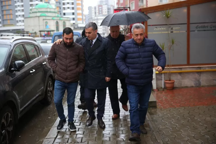 Başkan Kaşüstü Mahallesi’nde…