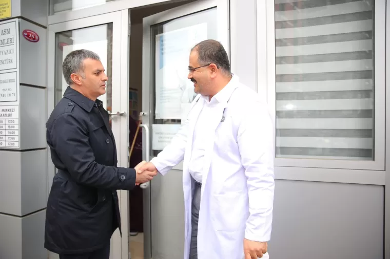 Başkan Kaşüstü Mahallesi’nde…