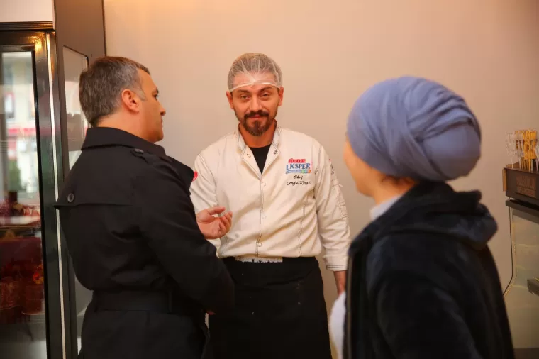 Başkan Kaşüstü Mahallesi’nde…