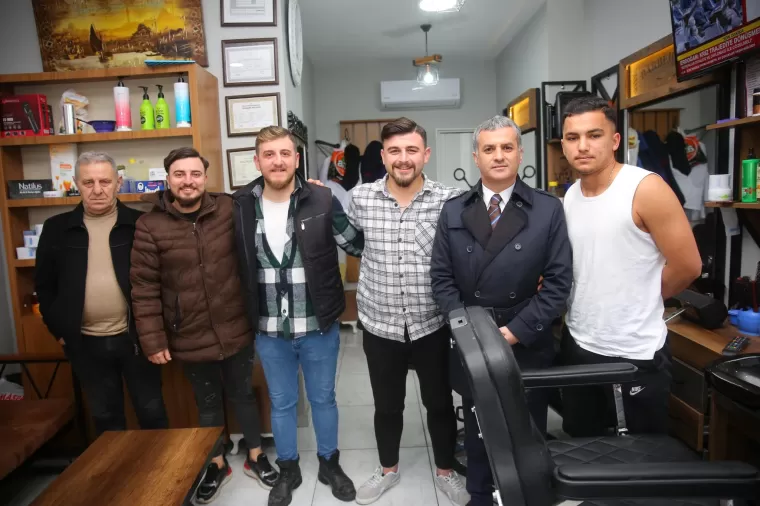 Başkan Kaşüstü Mahallesi’nde…