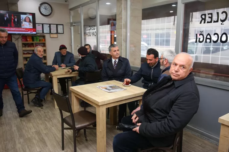 Başkan Kaşüstü Mahallesi’nde…