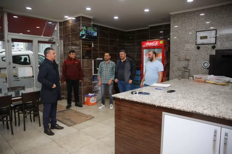 Başkan Kaşüstü Mahallesi’nde…
