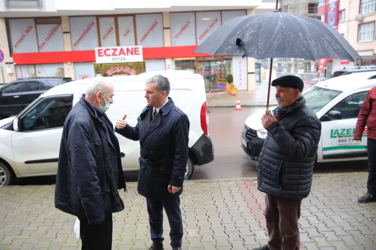 Başkan Kaşüstü Mahallesi’nde…