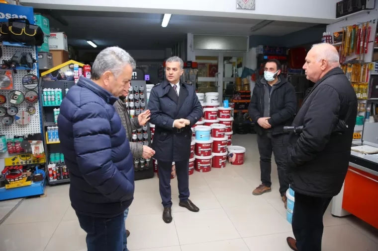 Başkan Kaşüstü Mahallesi’nde…