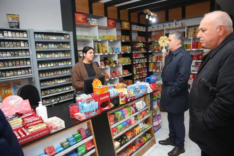 Başkan Kaşüstü Mahallesi’nde…