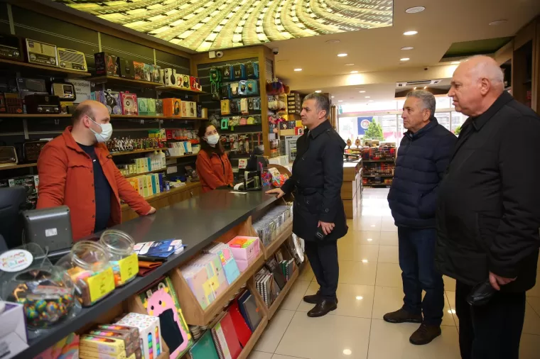 Başkan Kaşüstü Mahallesi’nde…