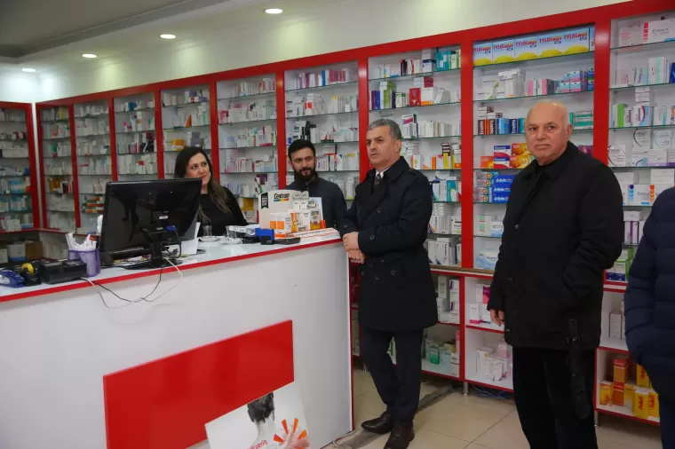 Başkan Kaşüstü Mahallesi’nde…