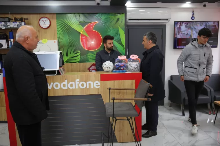 Başkan Kaşüstü Mahallesi’nde…