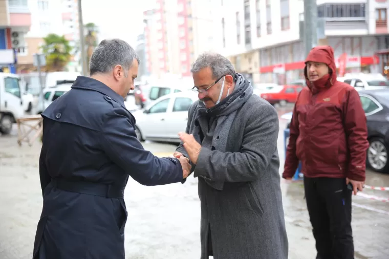 Başkan Kaşüstü Mahallesi’nde…