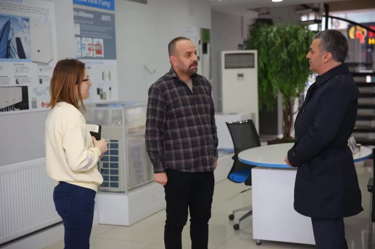 Başkan Kaşüstü Mahallesi’nde…