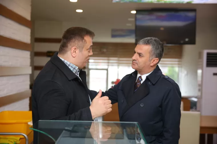 Başkan Kaşüstü Mahallesi’nde…