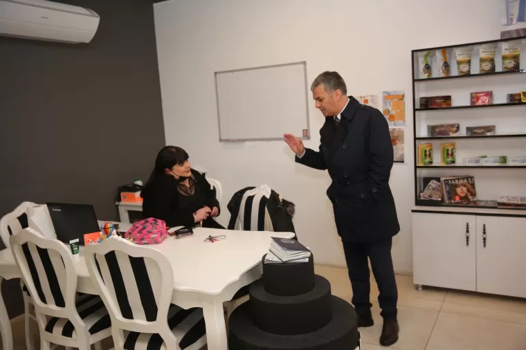 Başkan Kaşüstü Mahallesi’nde…