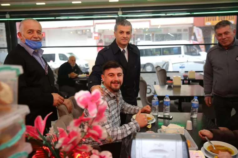 Başkan Kaşüstü Mahallesi’nde…