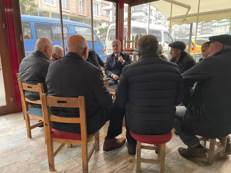 Başkan Kaşüstü Mahallesi’nde…