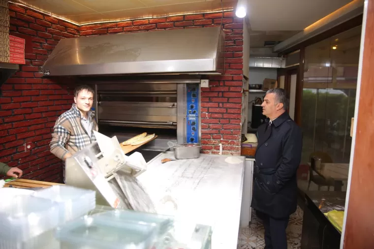 Başkan Kaşüstü Mahallesi’nde…