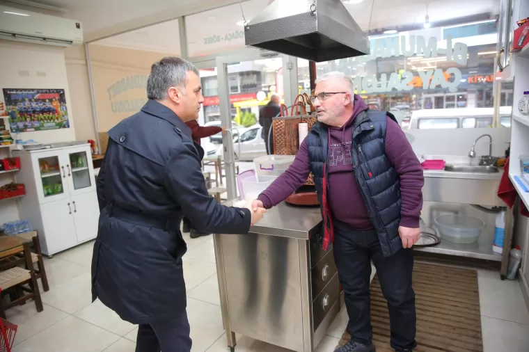 Başkan Kaşüstü Mahallesi’nde…