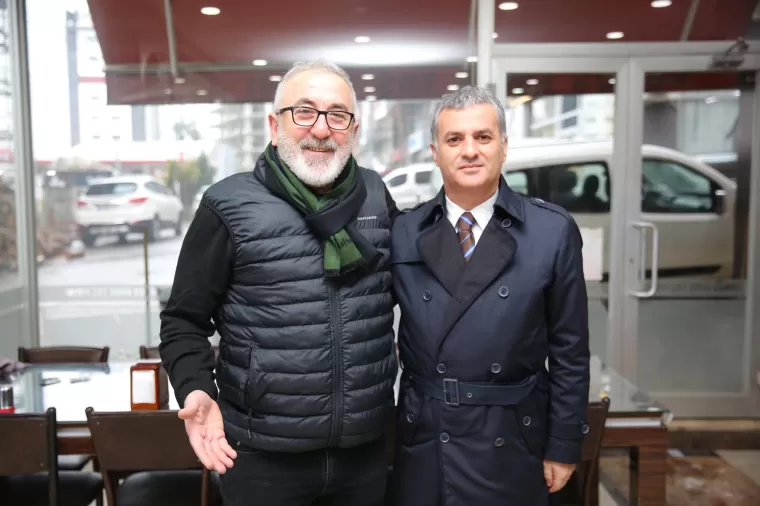 Başkan Kaşüstü Mahallesi’nde…