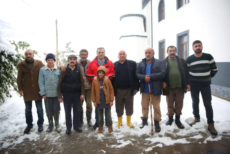 Başkan Bıyık’ın Kar Mesaisi