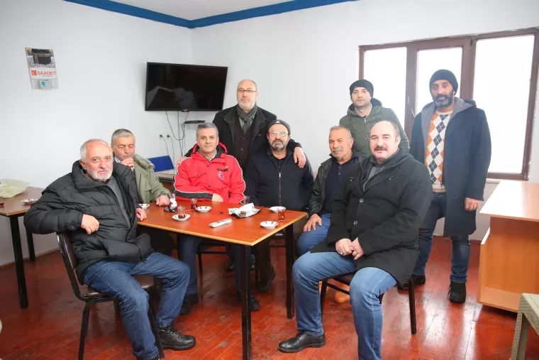 Başkan Bıyık’ın Kar Mesaisi