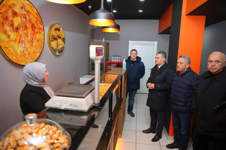 Başkan Kaşüstü Mahallesi’nde…