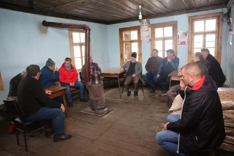 Başkan Bıyık’ın Kar Mesaisi