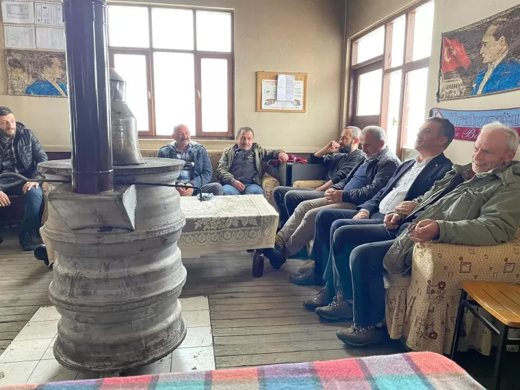 Başkan Bıyık’ın Kar Mesaisi