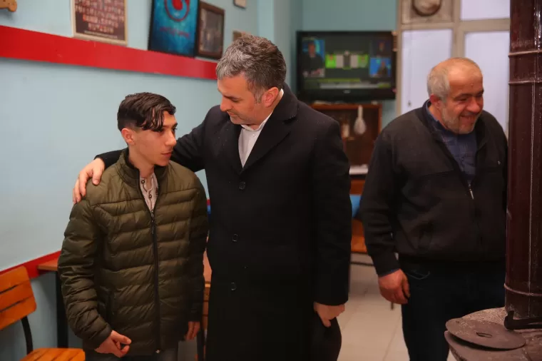 Başkan Bıyık’ın Kar Mesaisi