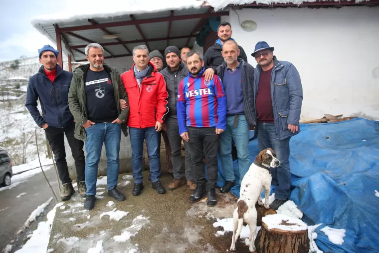 Başkan Bıyık’ın Kar Mesaisi