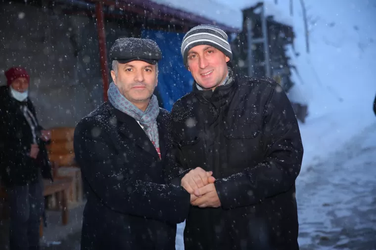 Başkan Bıyık’ın Kar Mesaisi