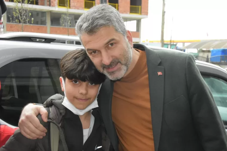 AK Parti Yomra'da...