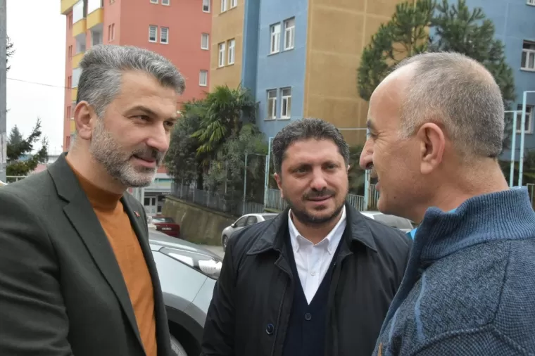 AK Parti Yomra'da...