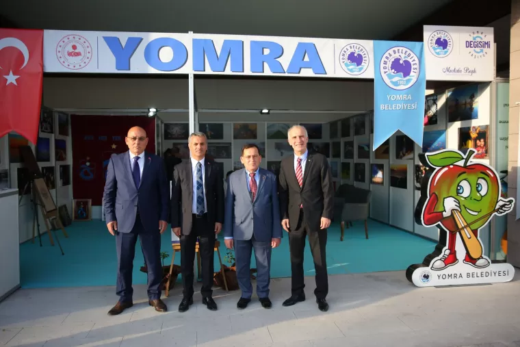 Ankara'da Yomra Rüzgarı