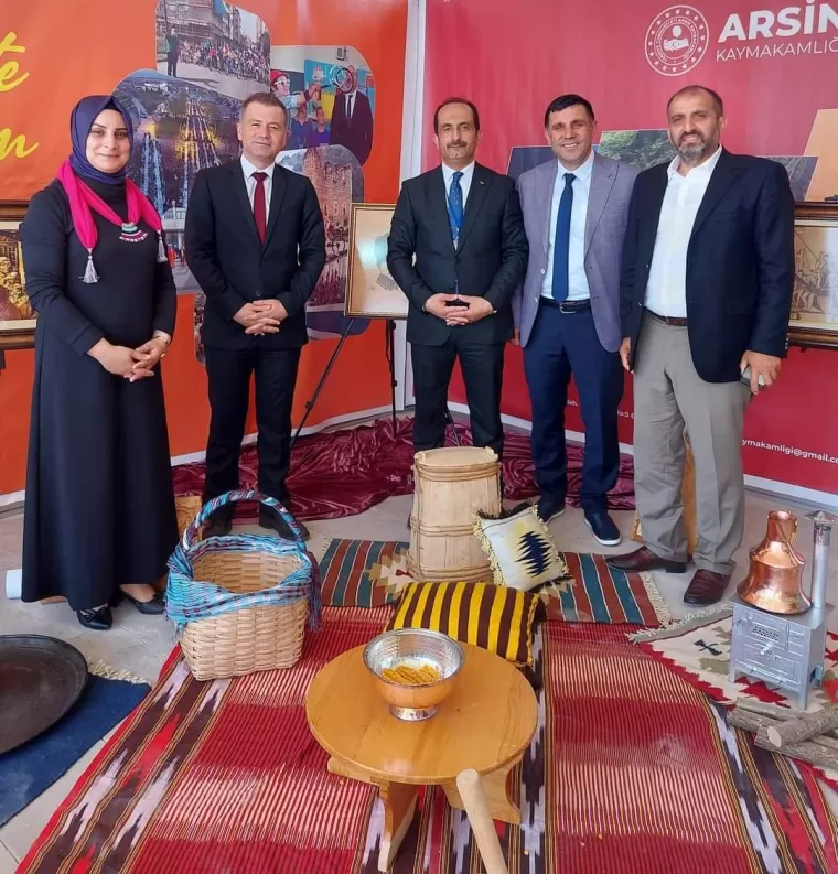 Arsin Stantına büyük ilgi