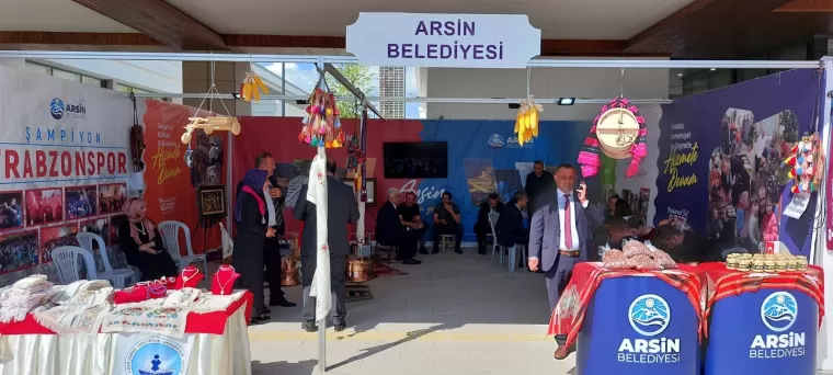 Arsin Stantına büyük ilgi