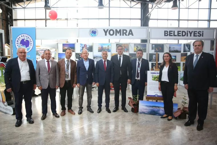 Yomra standına ziyaretçi akını