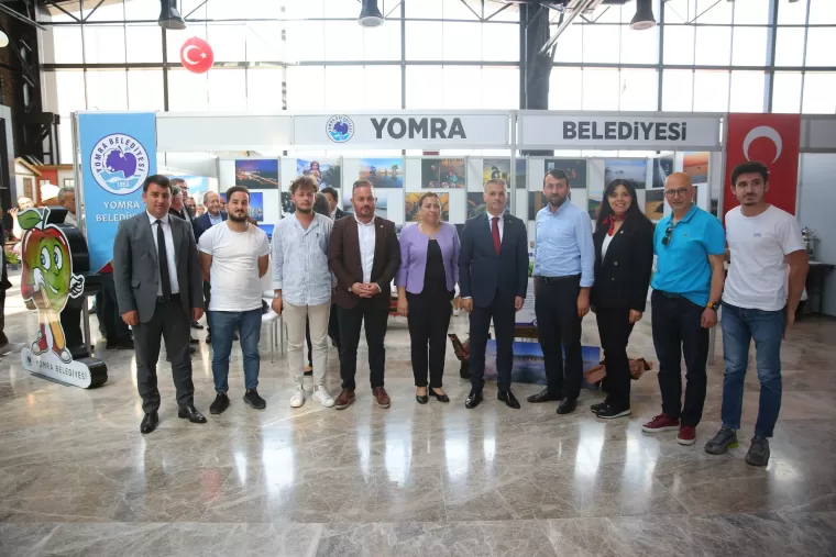 Yomra standına ziyaretçi akını