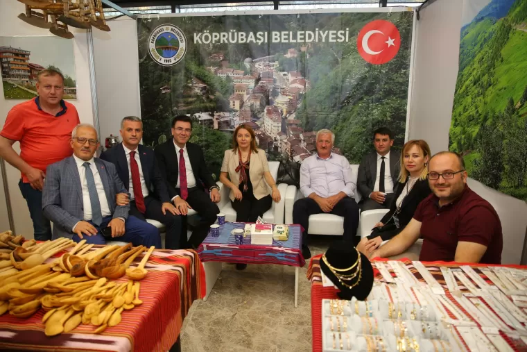 Yomra standına ziyaretçi akını