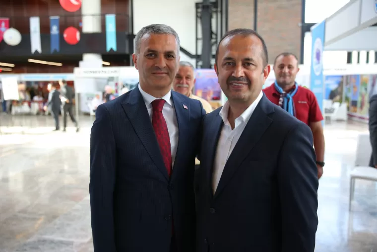 Yomra standına ziyaretçi akını