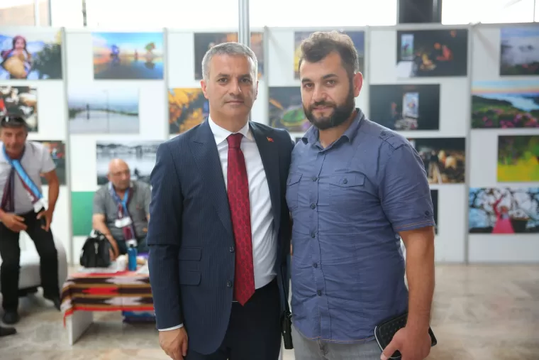 Yomra standına ziyaretçi akını