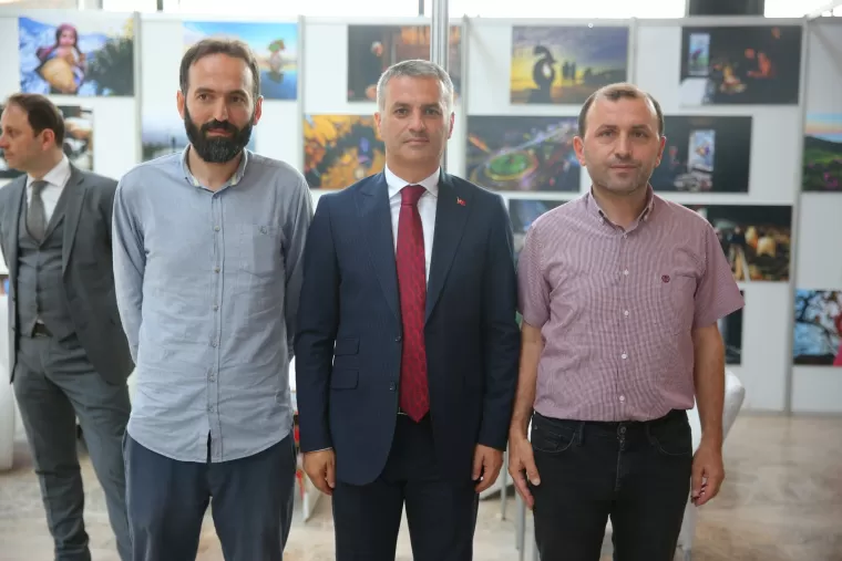 Yomra standına ziyaretçi akını