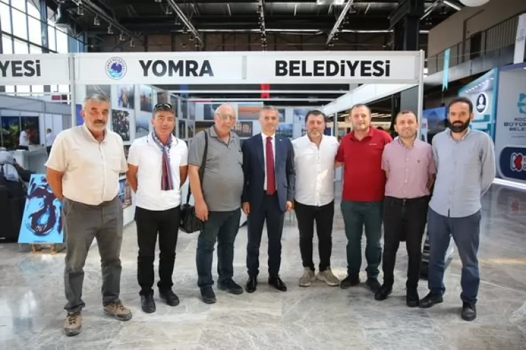 Yomra standına ziyaretçi akını