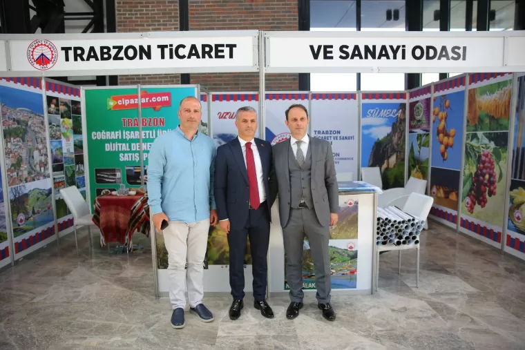 Yomra standına ziyaretçi akını