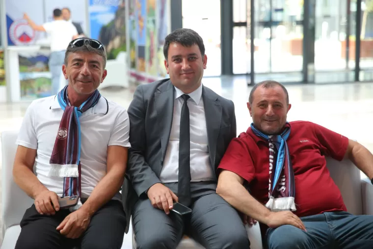 Yomra standına ziyaretçi akını