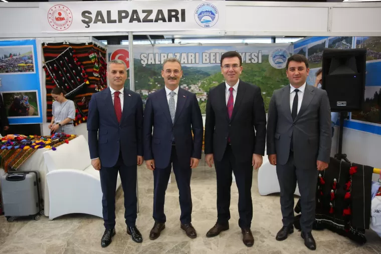 Yomra standına ziyaretçi akını