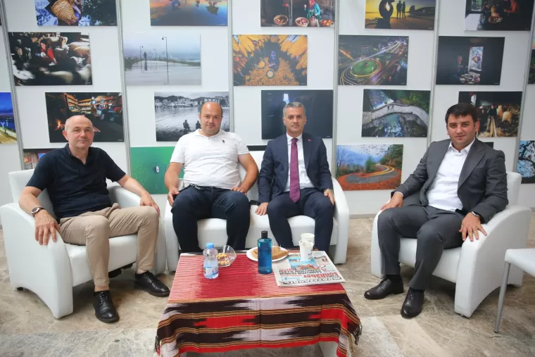 Tanıtım günlerinin yıldızı Yomra...