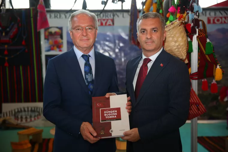Yomra standına ziyaretçi akını