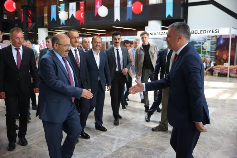 Yomra standına ziyaretçi akını