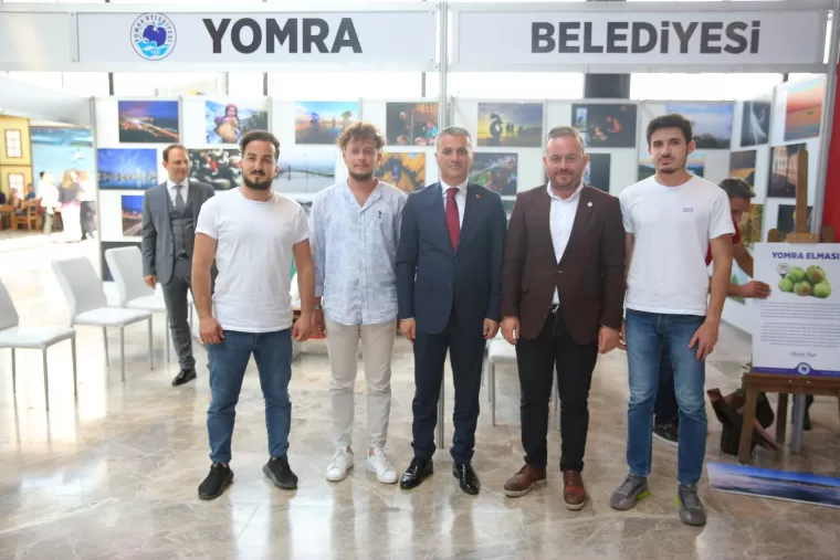 Yomra standına ziyaretçi akını