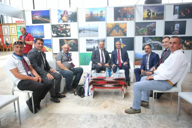 Yomra standına ziyaretçi akını