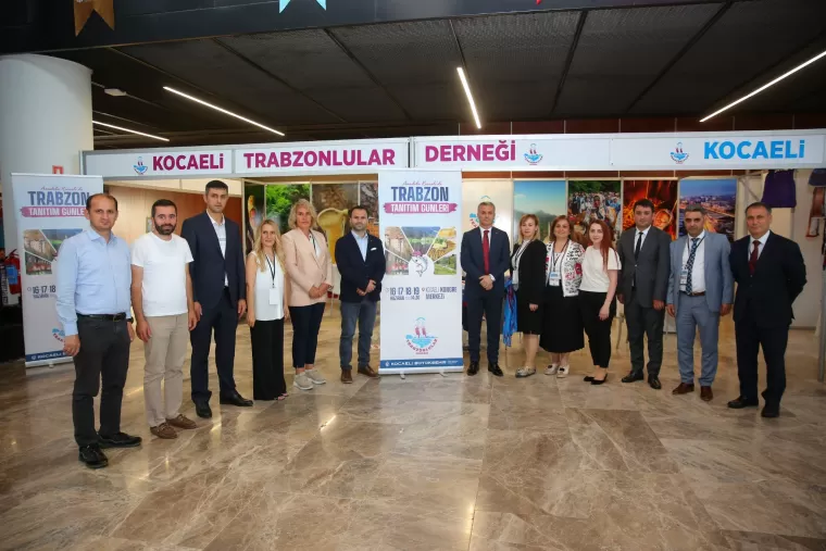 Yomra standına ziyaretçi akını